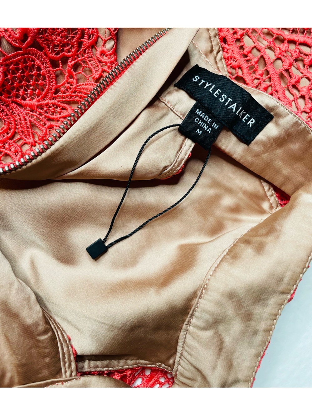 Stylestalker Lace Overlay Tank - Picture 2 of 10